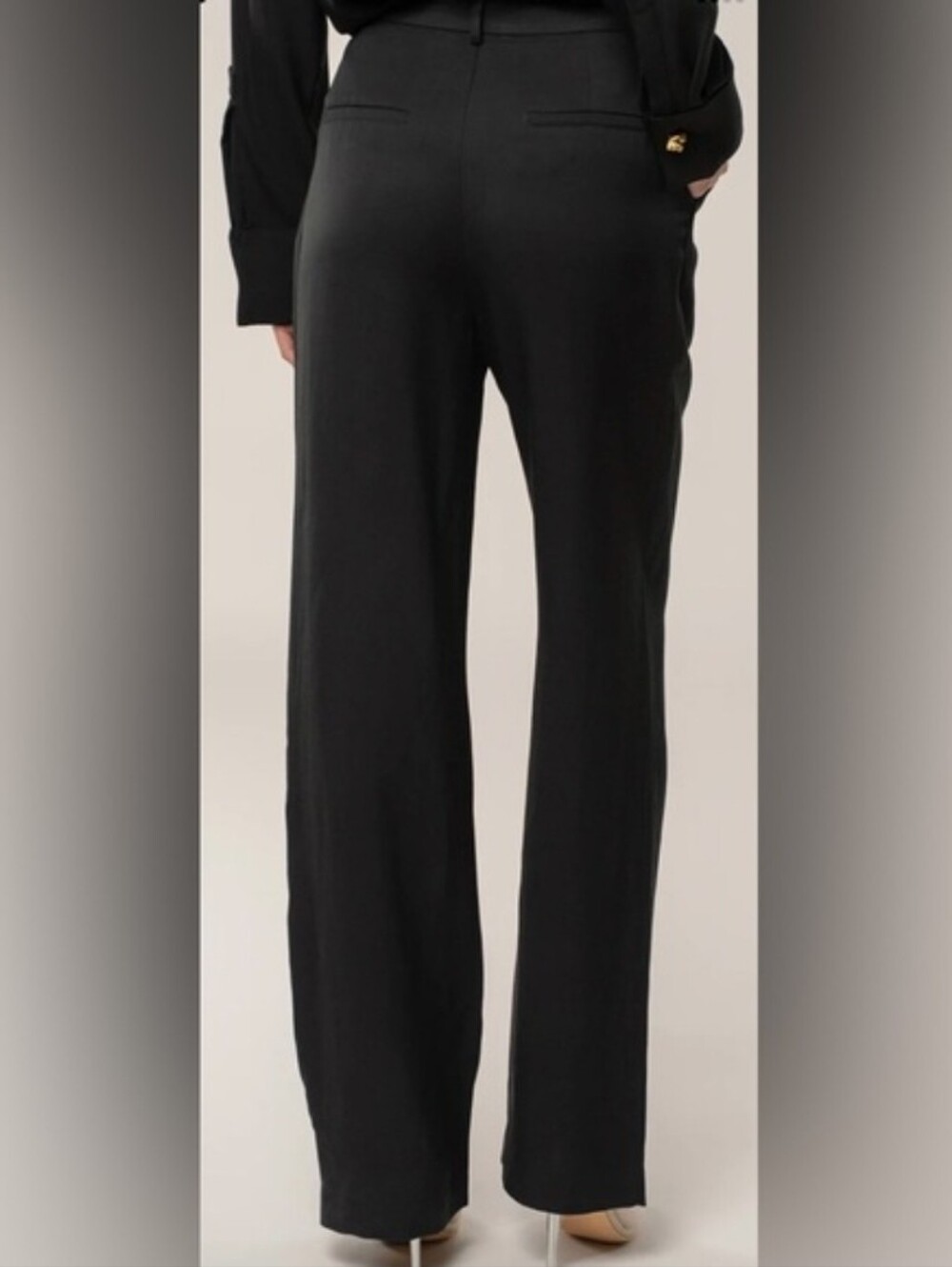 JLUXLABEL | Pleated Linen-Blend Trousers Size S - Picture 4 of 14